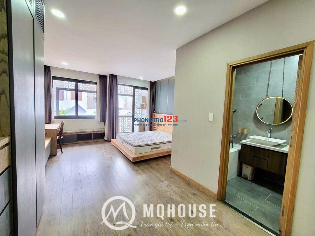 CHO THUÊ CĂN HỘ 40m2 1PN RIÊNG - BAN CÔNG - MÁY GIẶT - NGAY PANDORA TRƯỜNG CHINH