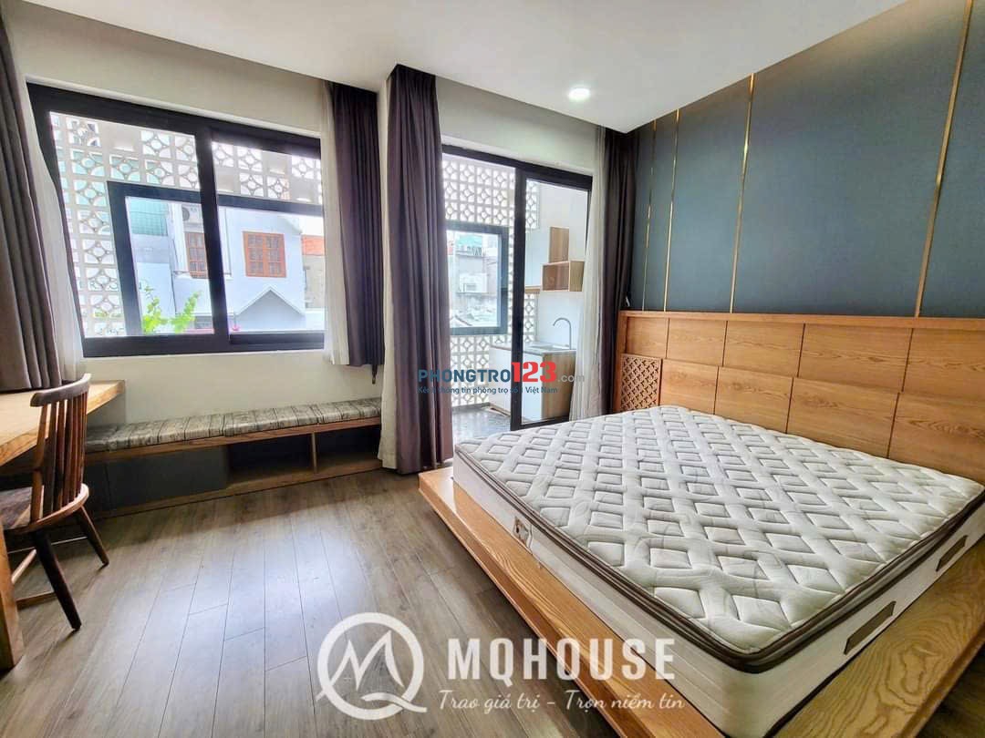 CHO THUÊ CĂN HỘ 40m2 1PN RIÊNG - BAN CÔNG - MÁY GIẶT - NGAY PANDORA TRƯỜNG CHINH