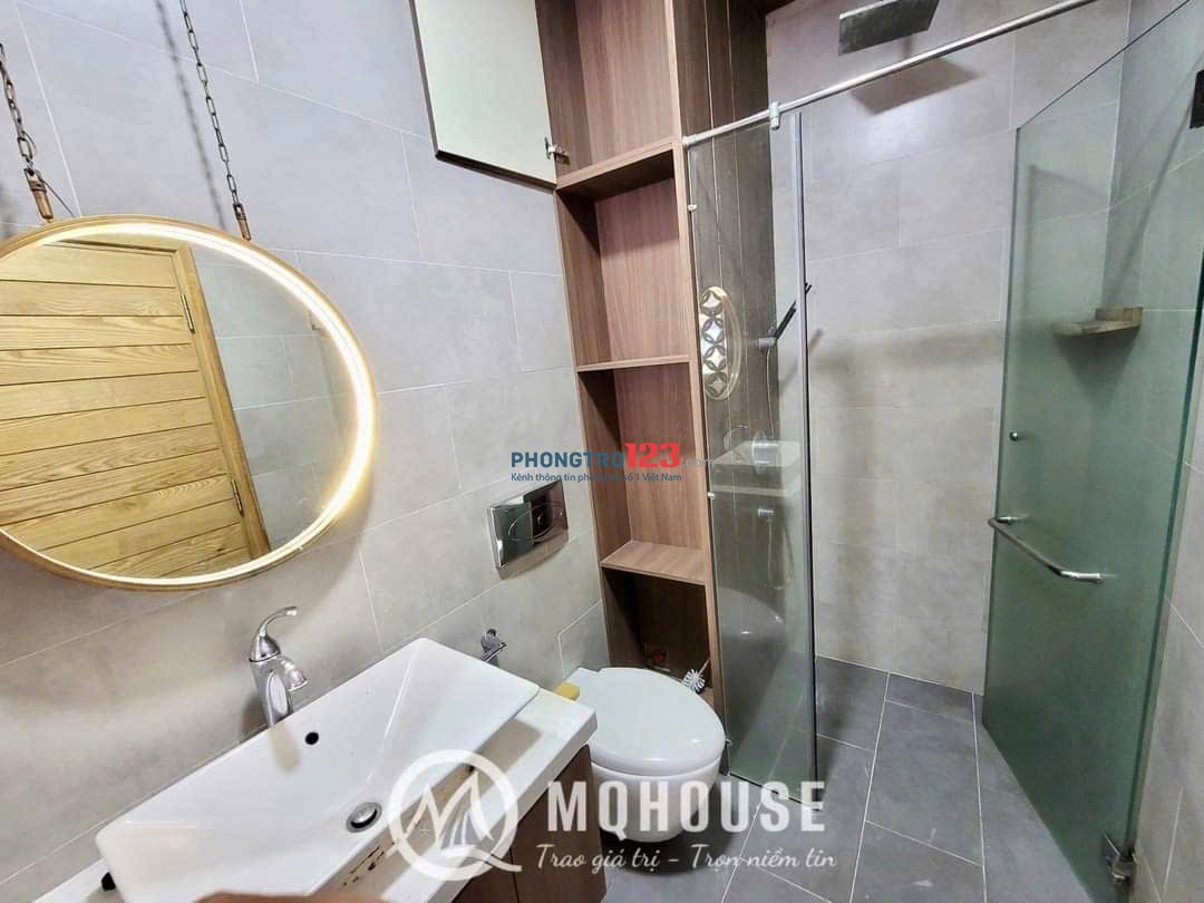 CHO THUÊ CĂN HỘ 40m2 1PN RIÊNG - BAN CÔNG - MÁY GIẶT - NGAY PANDORA TRƯỜNG CHINH