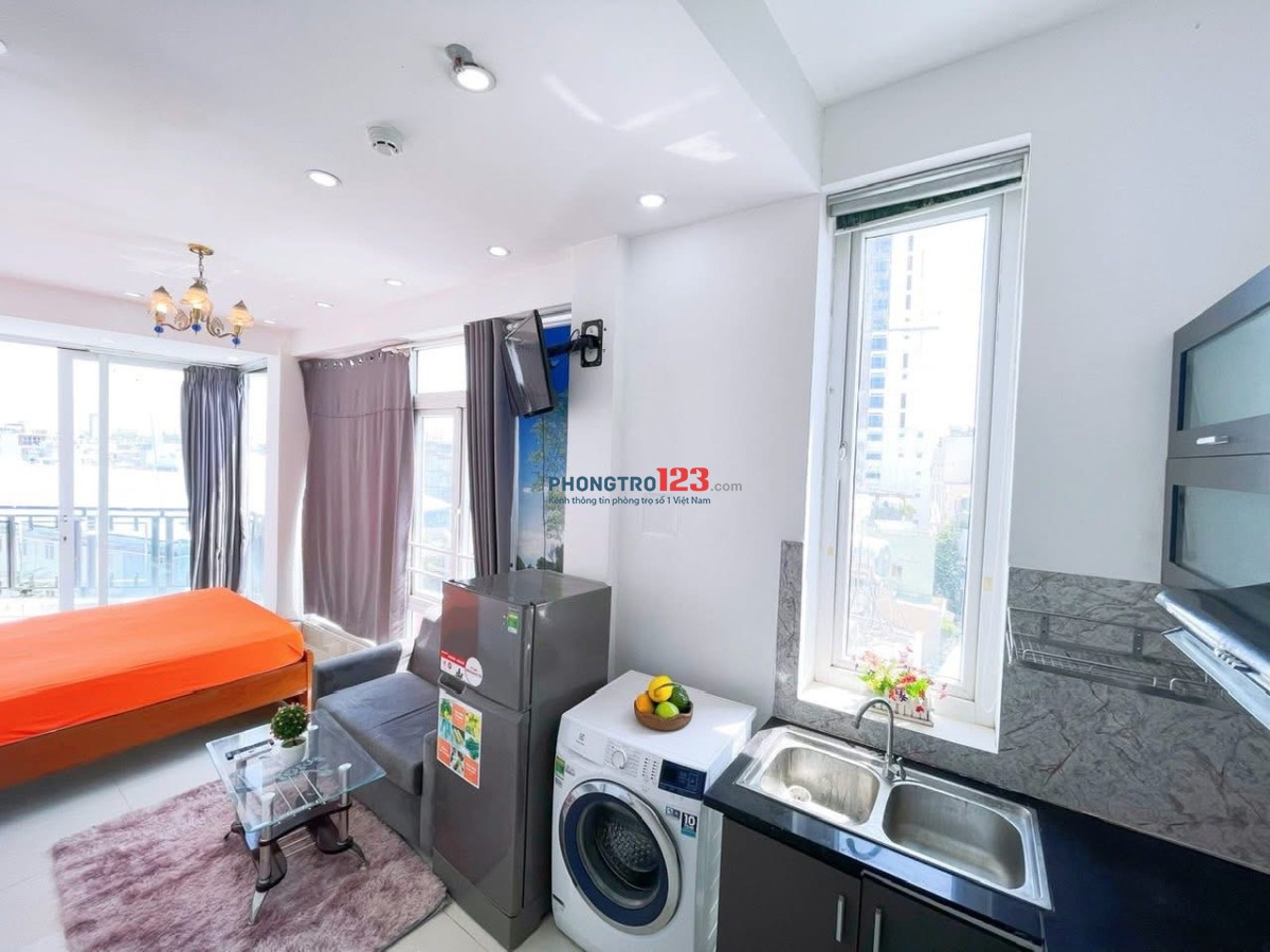 CĂN HỘ BAN CÔNG FULL NT SAU LƯNG COOP NHIÊU LỘC