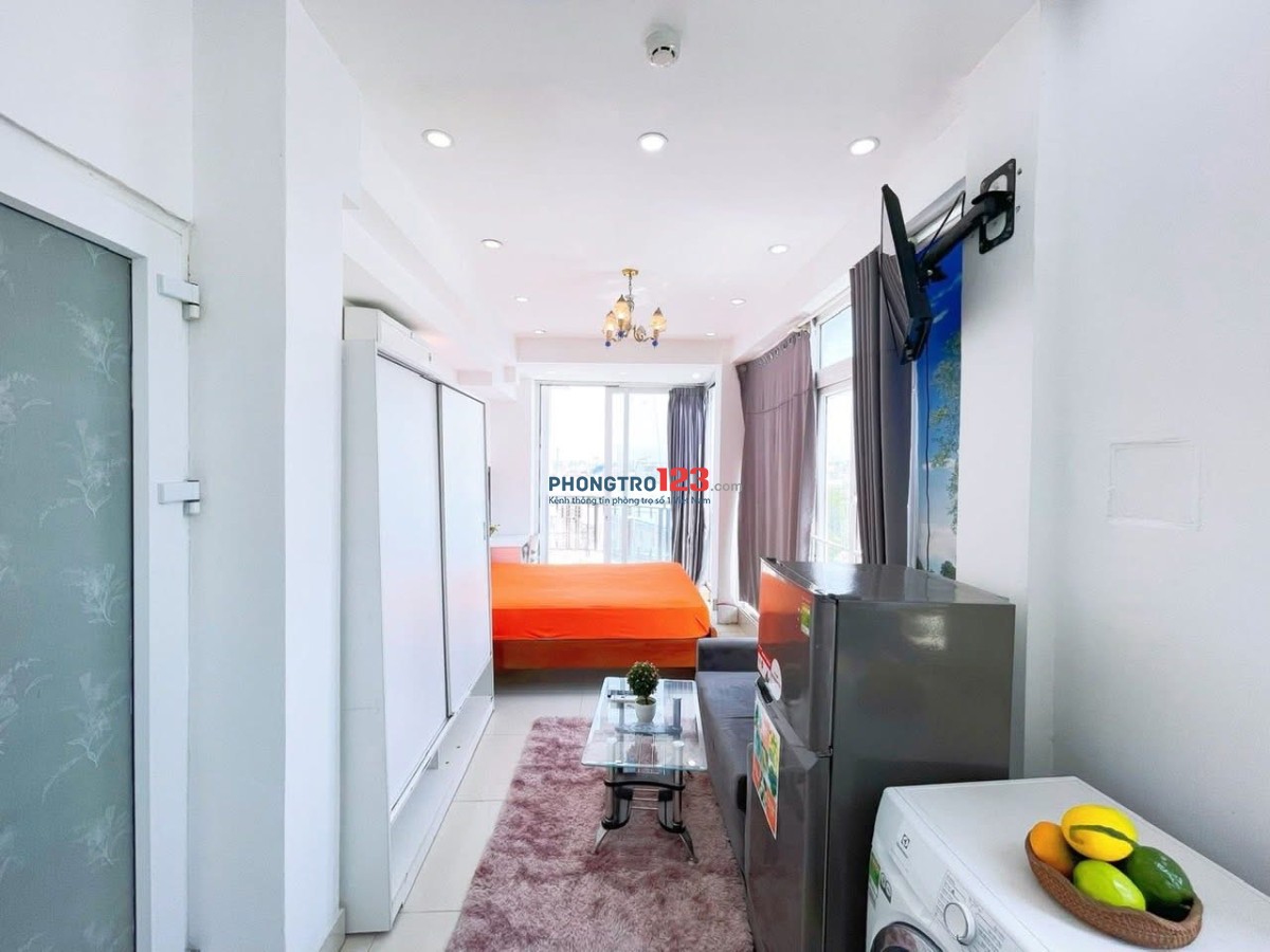 CĂN HỘ BAN CÔNG FULL NT SAU LƯNG COOP NHIÊU LỘC