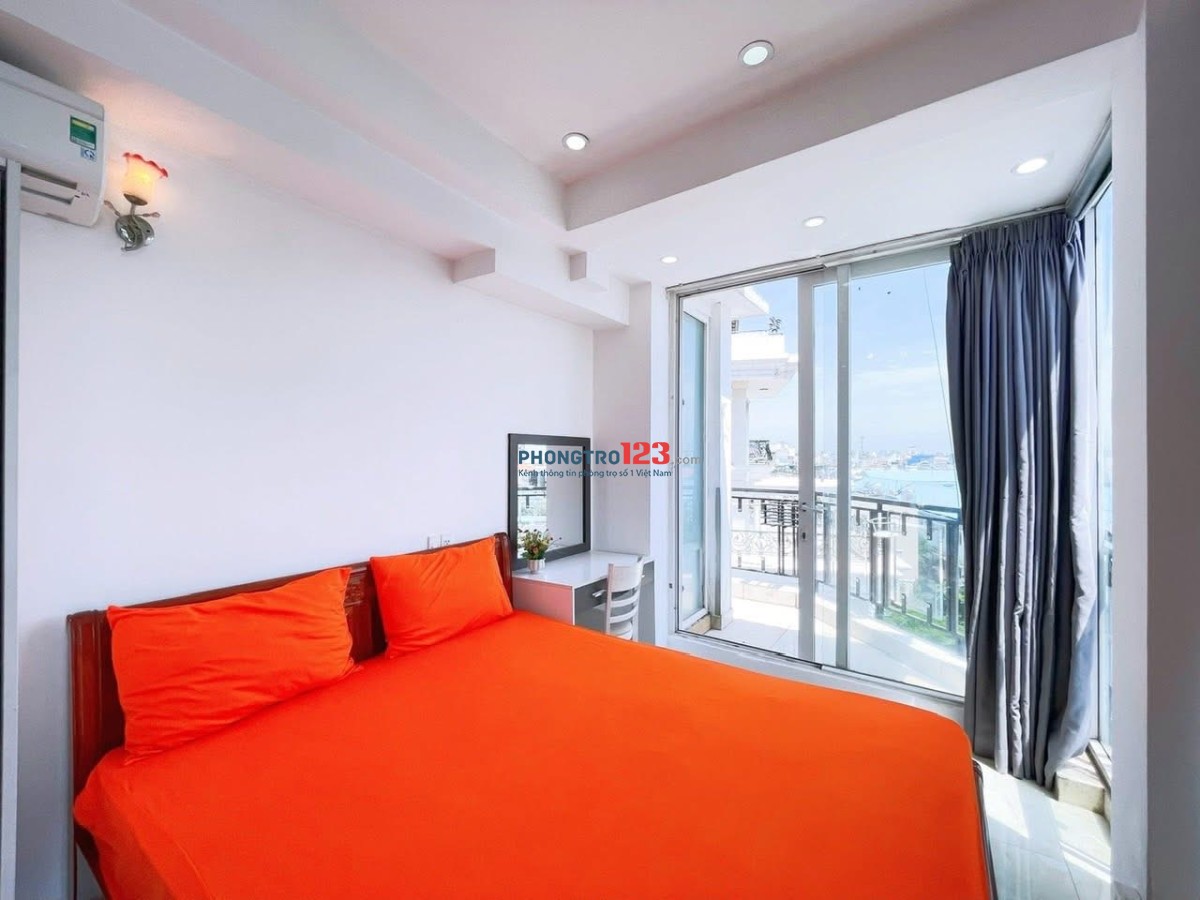 CĂN HỘ BAN CÔNG FULL NT SAU LƯNG COOP NHIÊU LỘC