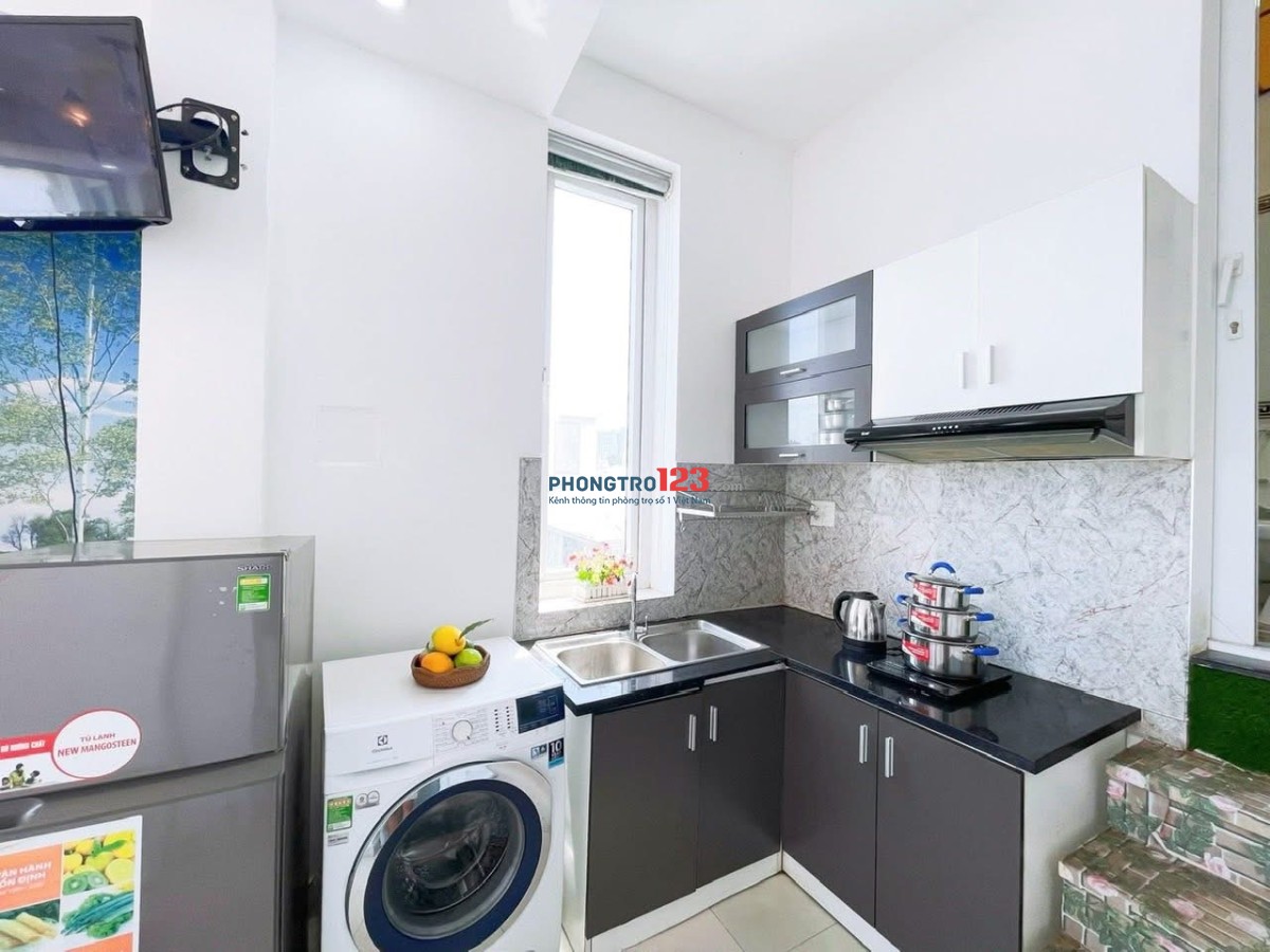 CĂN HỘ BAN CÔNG FULL NT SAU LƯNG COOP NHIÊU LỘC