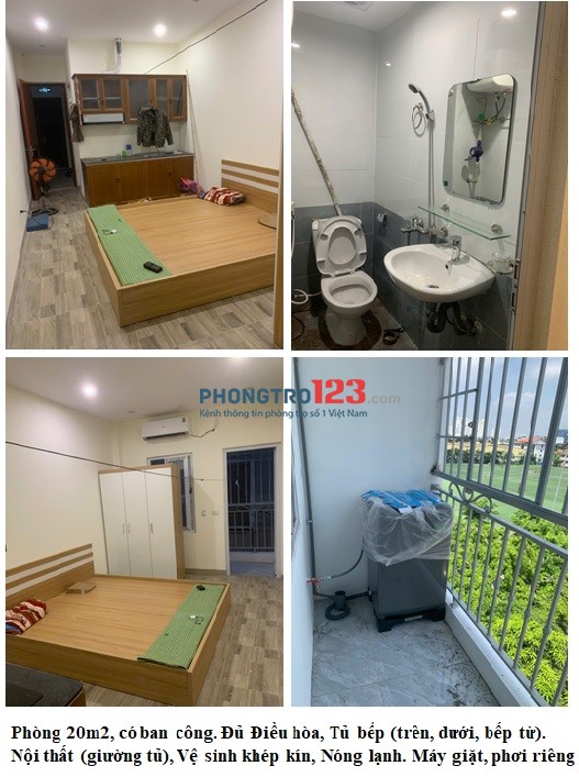 Chính chủ cho thuê 8 Phòng trọ thuộc Nhà riêng 4, 5 tầng tại ngách 356/4 Ngõ 356 Phan Trọng Tuệ