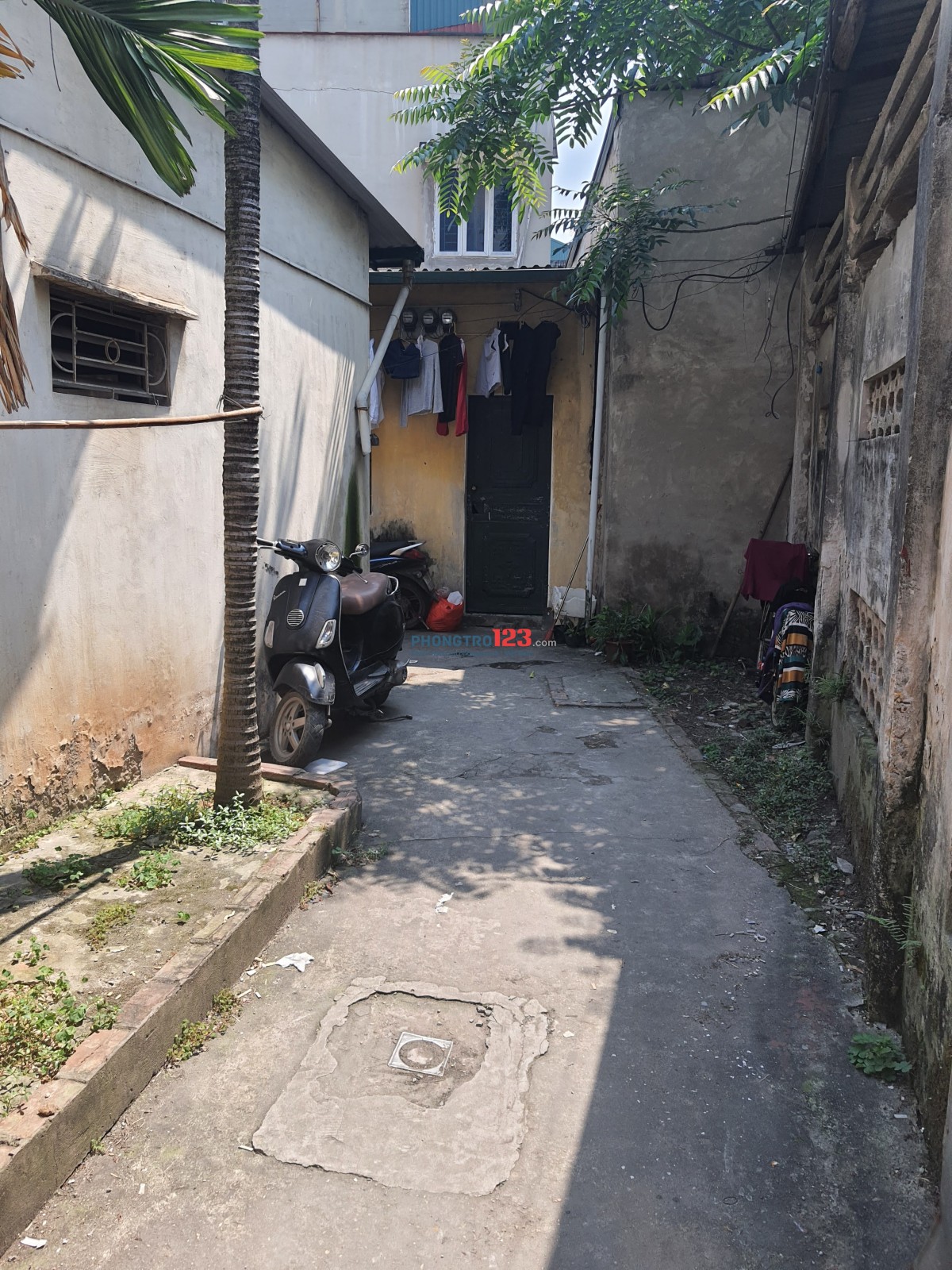 Cho thuê phòng trọ khép kín 15m2 giá 1tr400