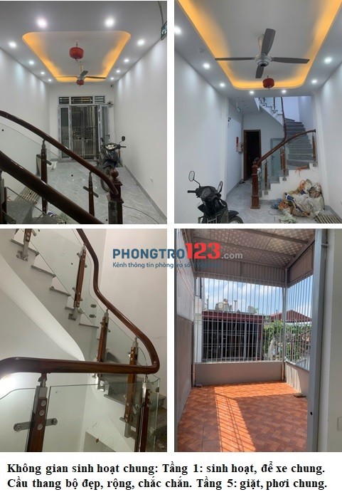 Chính chủ cho thuê 8 Phòng trọ thuộc Nhà riêng 4, 5 tầng tại ngách 356/4 Ngõ 356 Phan Trọng Tuệ