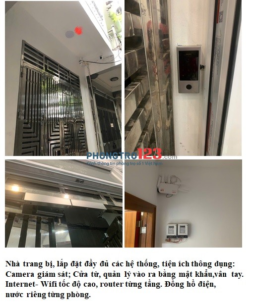Chính chủ cho thuê 8 Phòng trọ thuộc Nhà riêng 4, 5 tầng tại ngách 356/4 Ngõ 356 Phan Trọng Tuệ