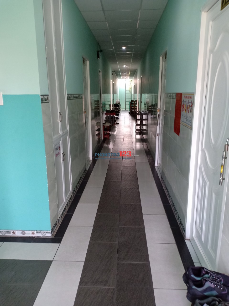 NHÀ TRỌ VĂN MINH – NGAY NGÃ TƯ BÌNH THÁI