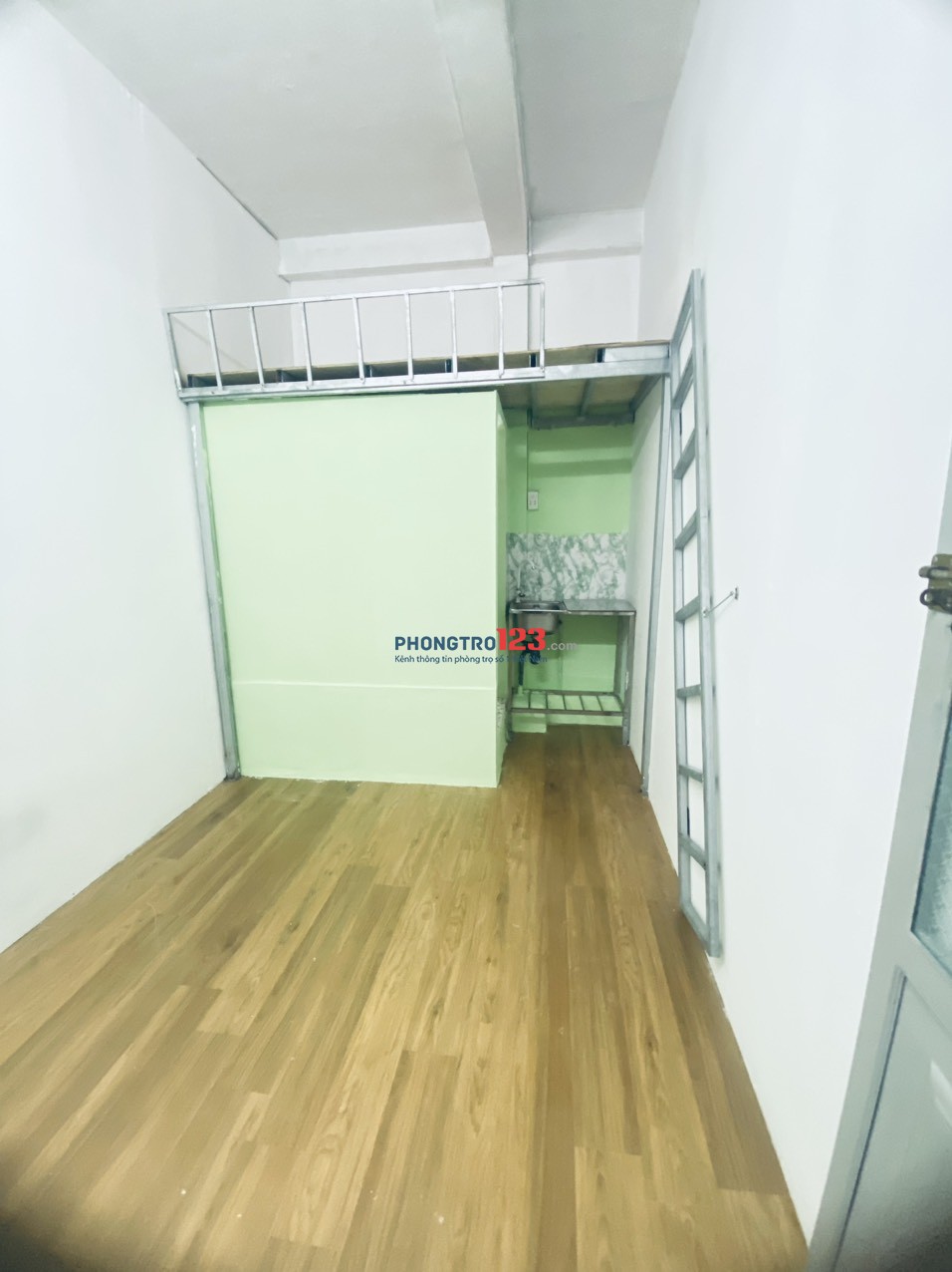 PHÒNG TRỌ TRẦN VĂN ĐANG CÓ GÁC GIÁ RẺ
