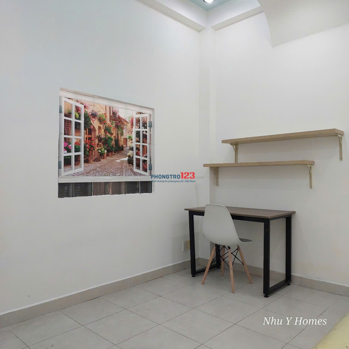 PHÒNG FULL NỘI THẤT, BẾP RIÊNG – HỒ VĂN HUÊ, PHÚ NHUẬN, GẦN CV GIA ĐỊNH, HVHK, CV HVT