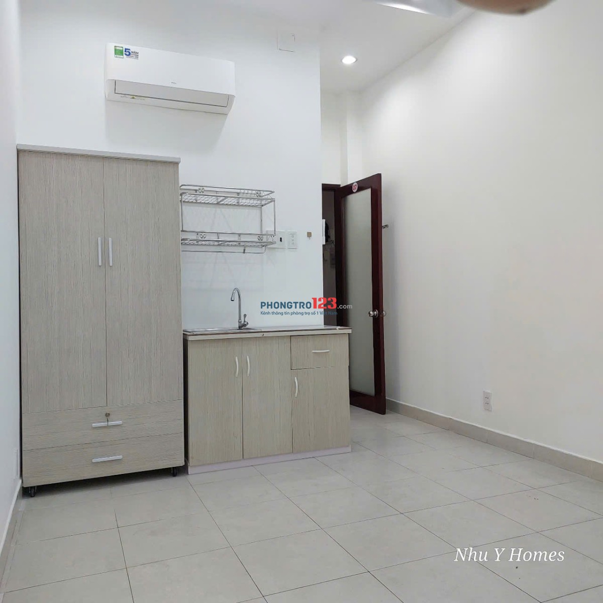 PHÒNG FULL NỘI THẤT, BẾP RIÊNG – HỒ VĂN HUÊ, PHÚ NHUẬN, GẦN CV GIA ĐỊNH, HVHK, CV HVT