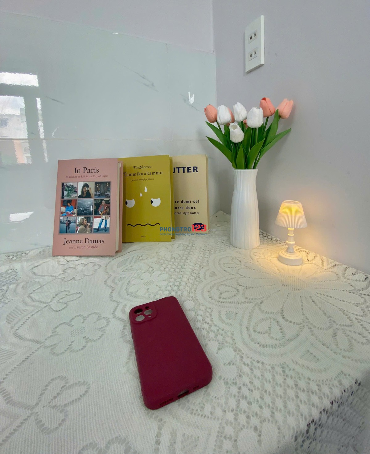 TRỐNG LẠI 2P STUDIO CỬA SỔ TRỜI, BANCOL FULL NỘI THẤT NGAY TÂN SƠN NHÌ