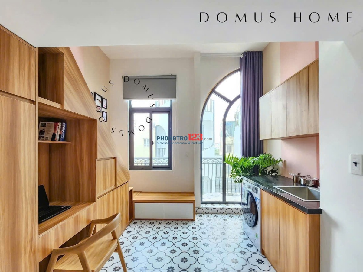 Duplex 30m2 ban công máy giặt Nơ Trang Long Bình Thạnh gần Văn Lang