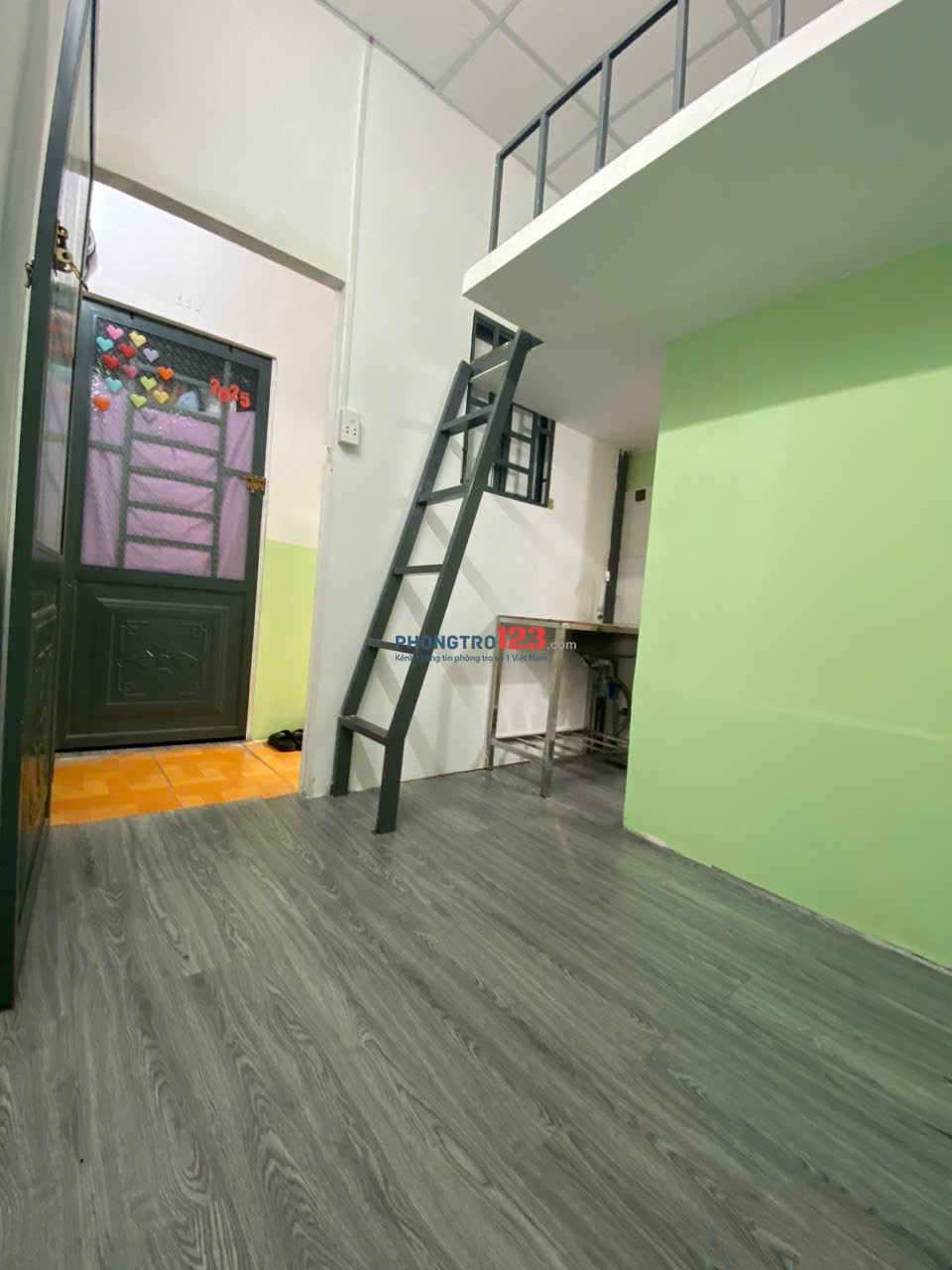 PHÒNG TRỌ CHỢ BÀ HOA CÓ GÁC GIÁ RẺ