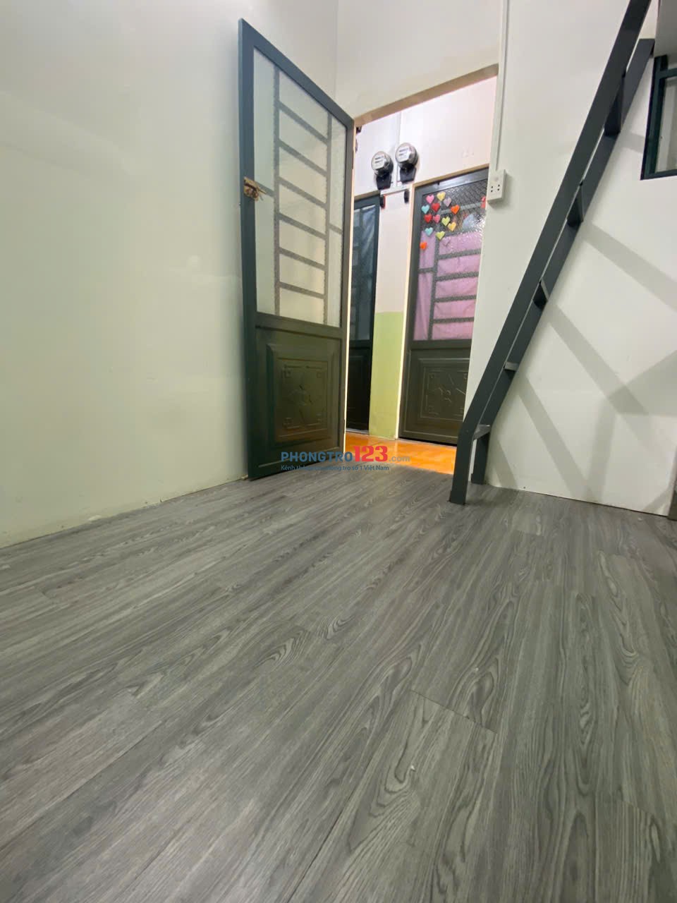 PHÒNG TRỌ CHỢ BÀ HOA CÓ GÁC GIÁ RẺ