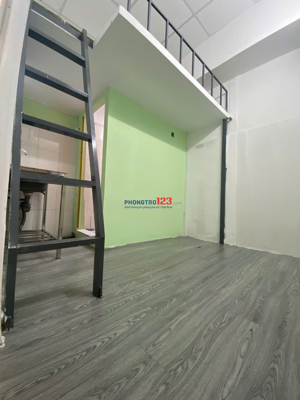 PHÒNG TRỌ CHỢ BÀ HOA CÓ GÁC GIÁ RẺ