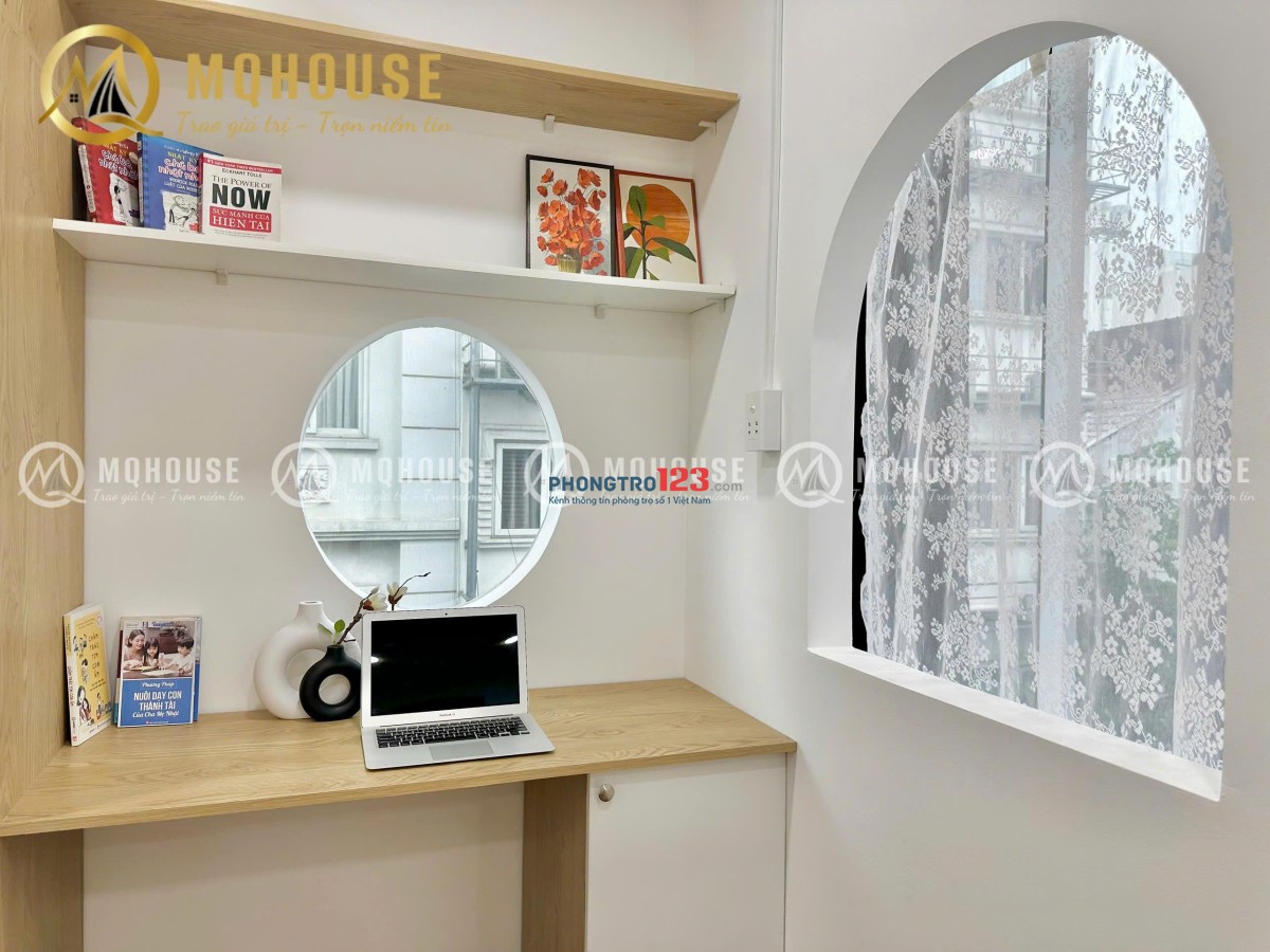 Cho Thuê Căn Hộ 1PN Riêng - View Phòng Ngủ Ngắm Máy Bay - Thang Máy - Đường Trường Sơn, Q.Tân Bình