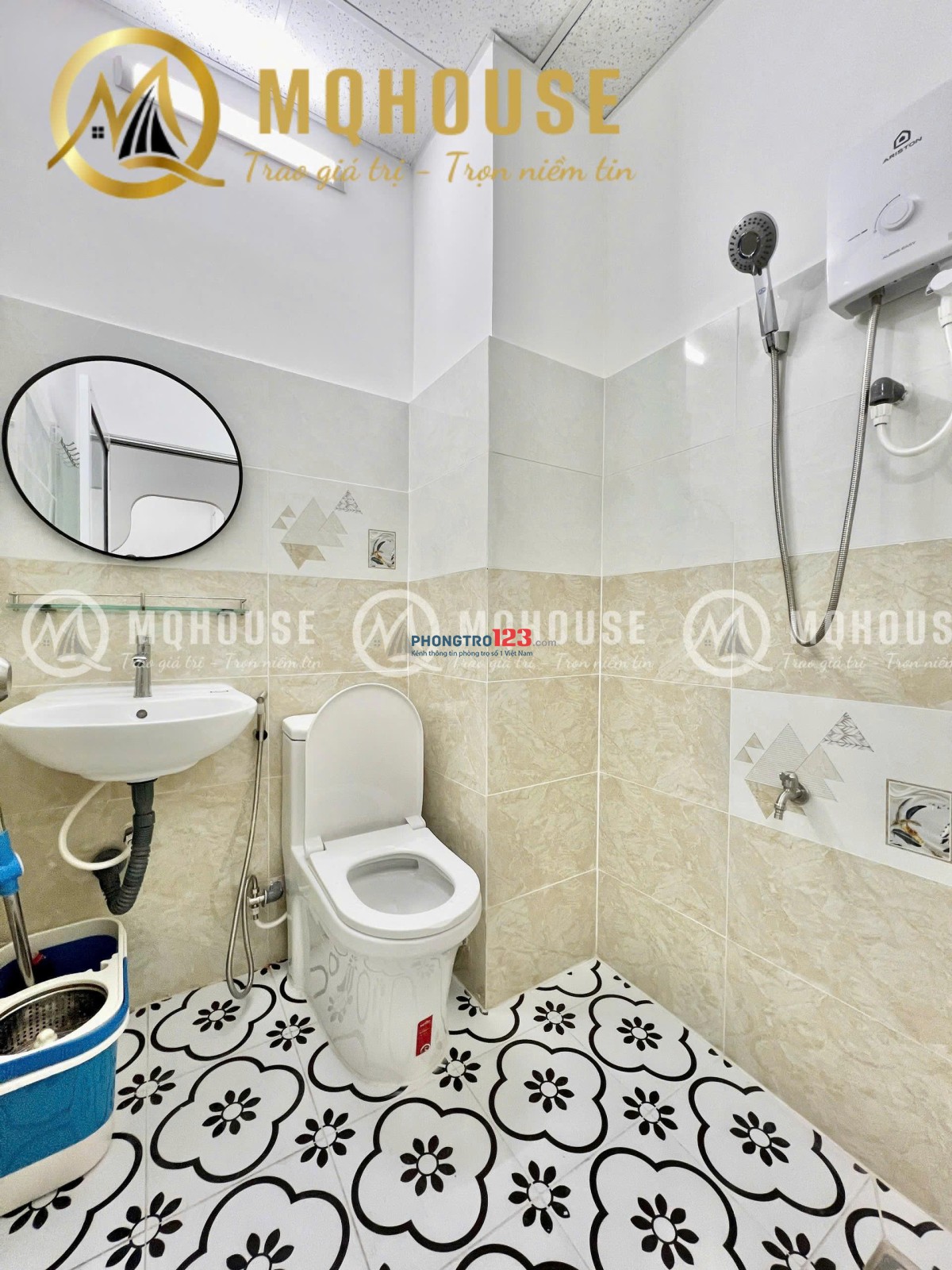 CHO THUÊ CĂN HỘ 1PN MỚI FULL NT CAO CẤP - MIỄN PHÍ PHÍ QUẢN LÝ/ NƯỚC CHO HĐ THÁNG 6