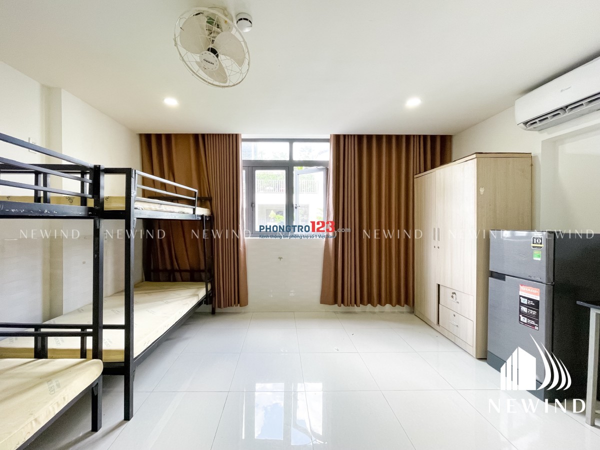 Phòng trọ cho sinh viên - ở được 4 người- 35m2- đối diện ĐH TĐT- Q7