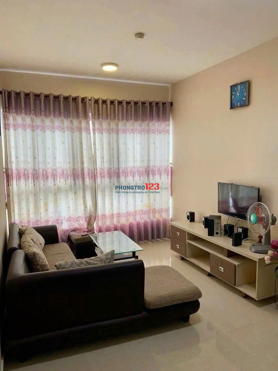 Chung cư Âu cơ Tower, Tân Thành, Tân Phú: 89m2, 11tr/th
