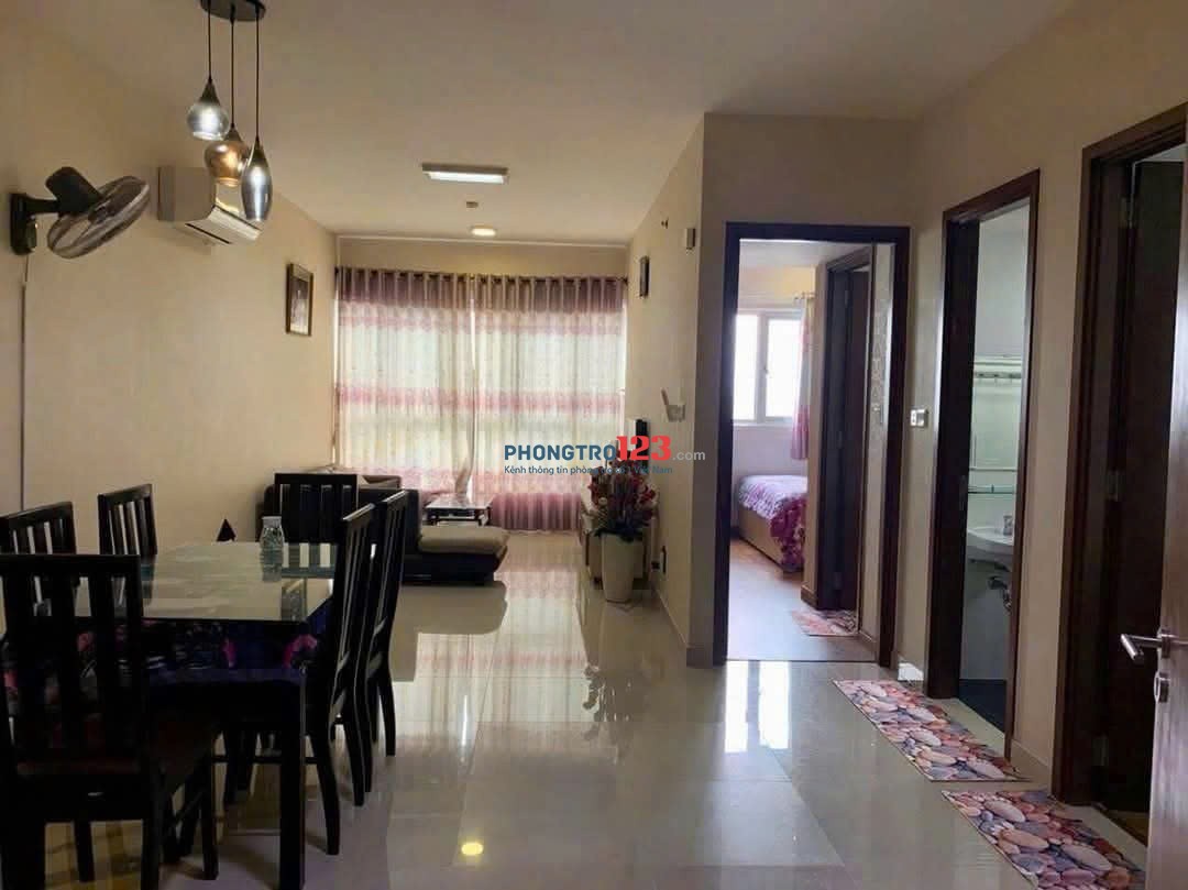 Chung cư Âu cơ Tower, Tân Thành, Tân Phú: 89m2, 11tr/th