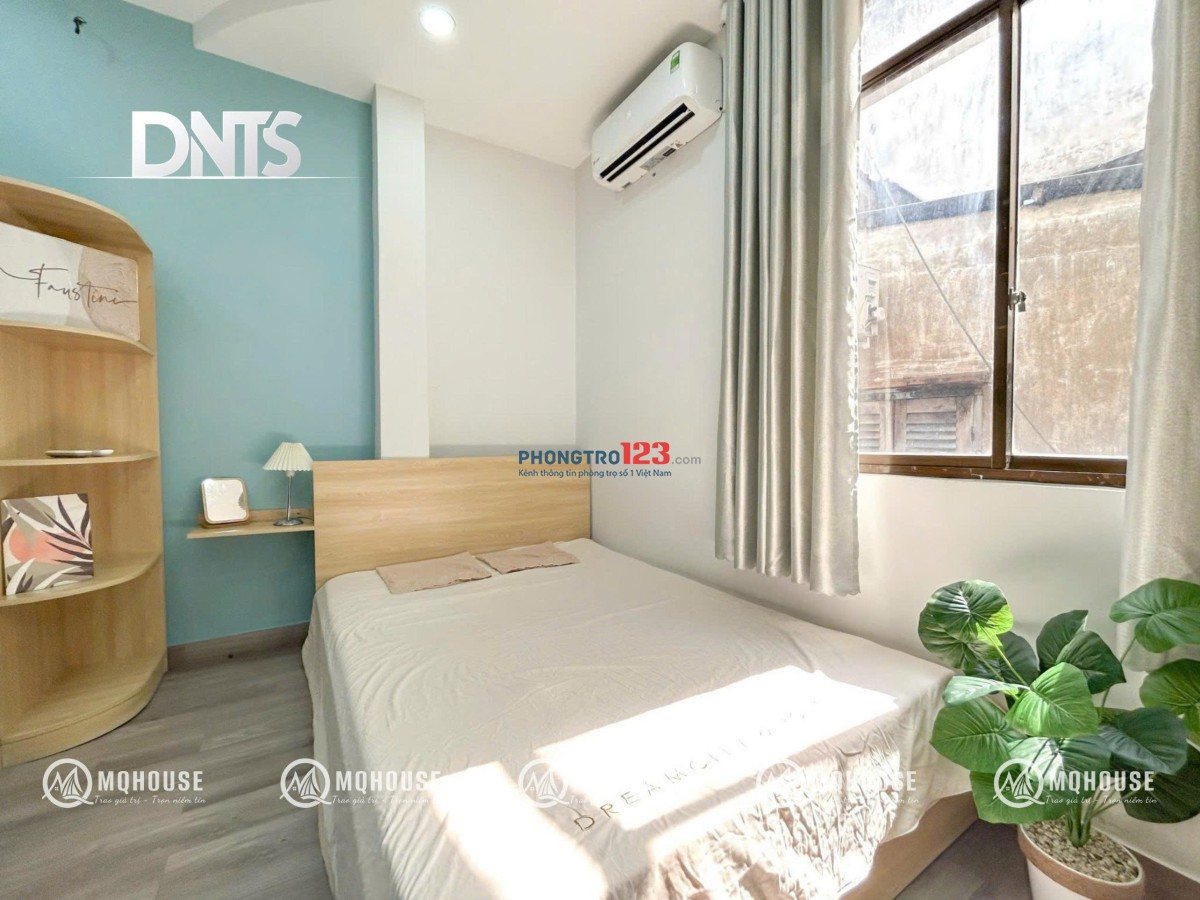 Cho Thuê Phòng Ngay Chợ Đakao_Cầu Bông_Cv Lê Văn Tám Q1