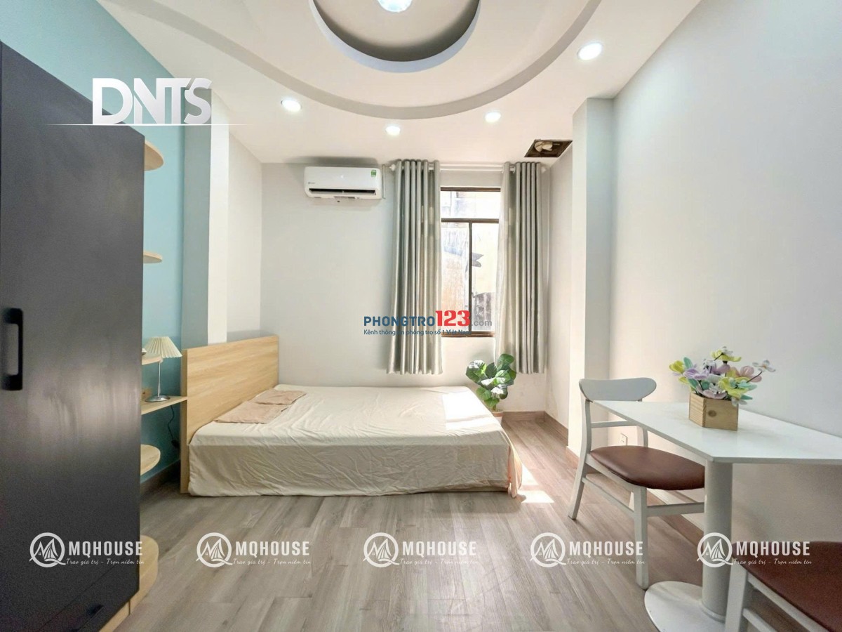 Cho Thuê Phòng Ngay Chợ Đakao_Cầu Bông_Cv Lê Văn Tám Q1