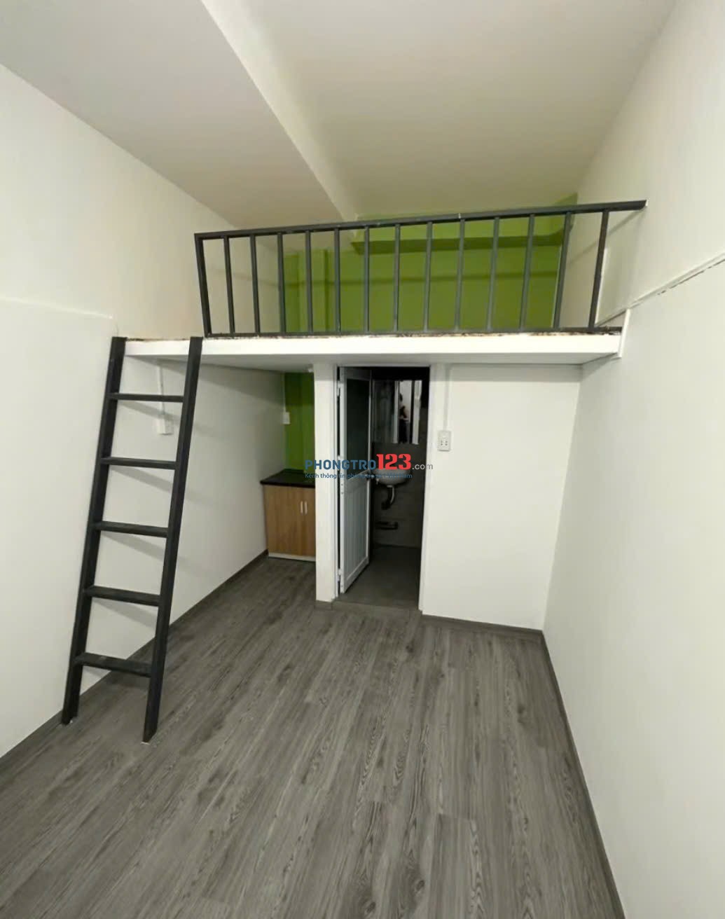 Khai Trương Phòng Trọ Duplex _ Gần ĐH Văn Lang Cơ Sở 3 _ Bình Thạnh