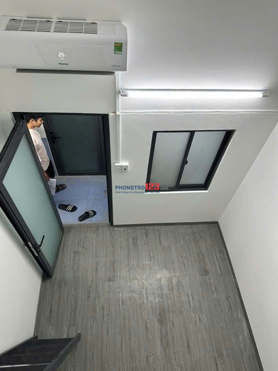 Khai Trương Phòng Trọ Duplex _ Gần ĐH Văn Lang Cơ Sở 3 _ Bình Thạnh