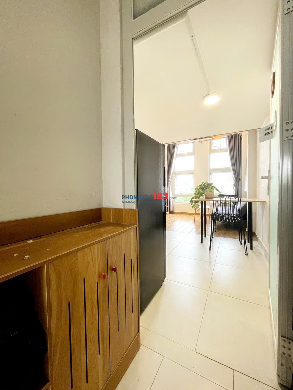 Căn Hộ Cho Thuê - Có Gác - Thang Máy - Ngay Cầu Sài Gòn - GA Metro Văn Thánh