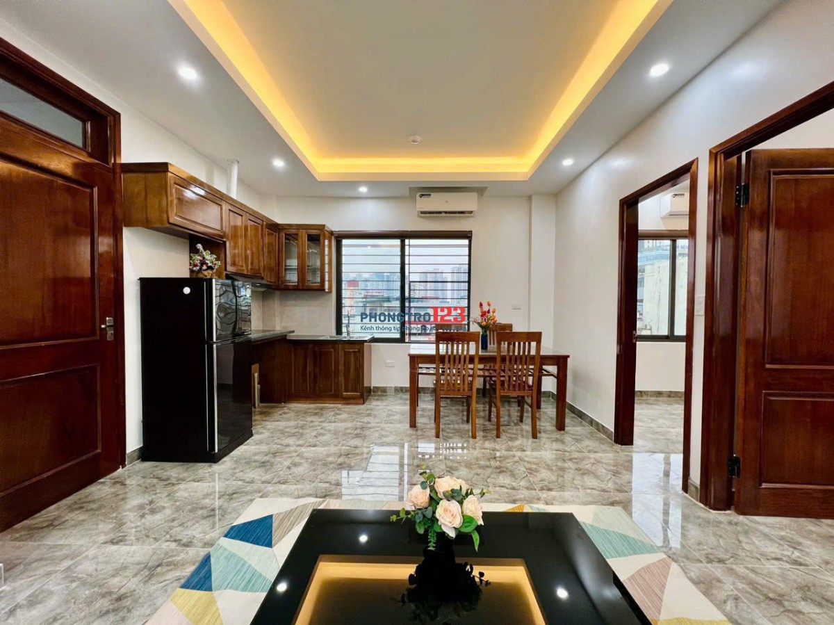 CHO THUÊ CĂN HỘ 2 NGỦ 1 KHÁCH NỘI THẤT HIỆN ĐẠI - NẰM NGAY NGUYỄN HOÀNG - MỸ ĐÌNH