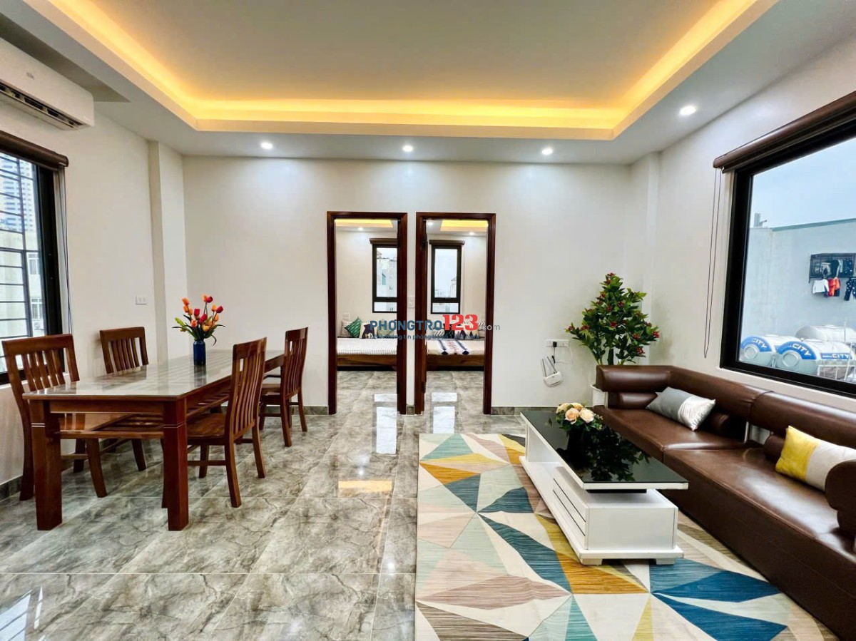 CHO THUÊ CĂN HỘ 2 NGỦ 1 KHÁCH NỘI THẤT HIỆN ĐẠI - NẰM NGAY NGUYỄN HOÀNG - MỸ ĐÌNH