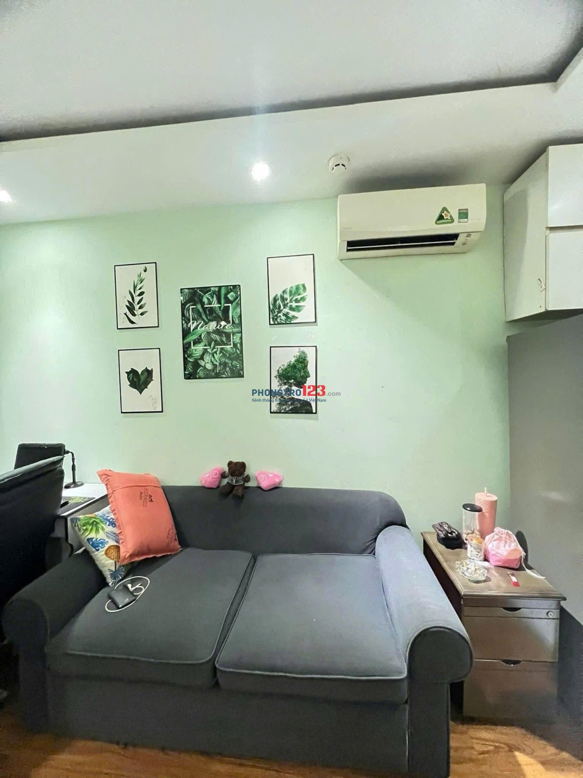 Chung cư Khang Gia, Phan Huy Ích, P14, Gv, 78m2, 2PN, 7tr5/th.
