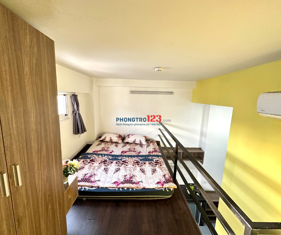 Phòng trọ quận 7 đường Huỳnh Tấn Phát, đầy đủ tiện nghi và dịch vụ!!!