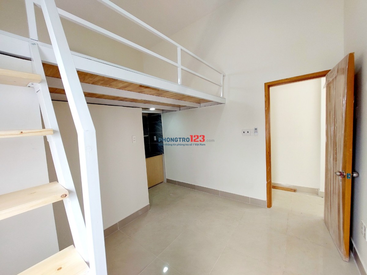 PHÒNG GÁC DUPLEX MỚI NHƯ HÌNH NGAY CV GIA ĐỊNH