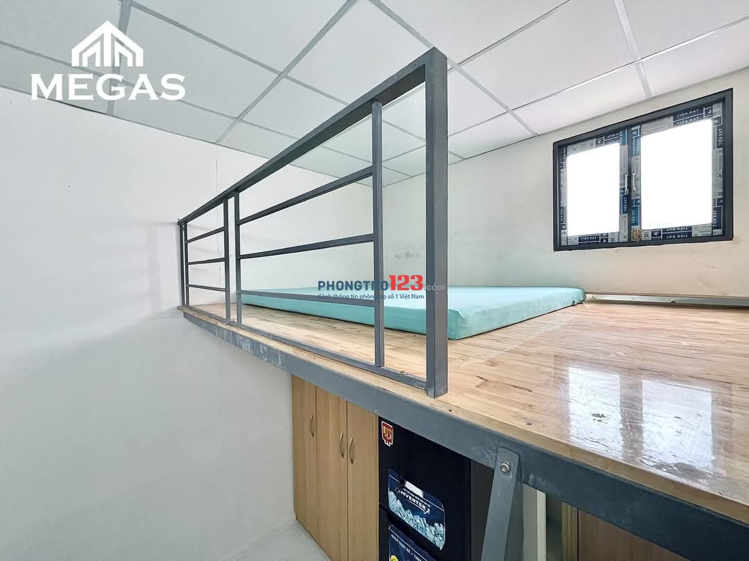 Cho Thuê Phòng Duplex - mới xây, Full Nội Thất - gần CV Gia Định️