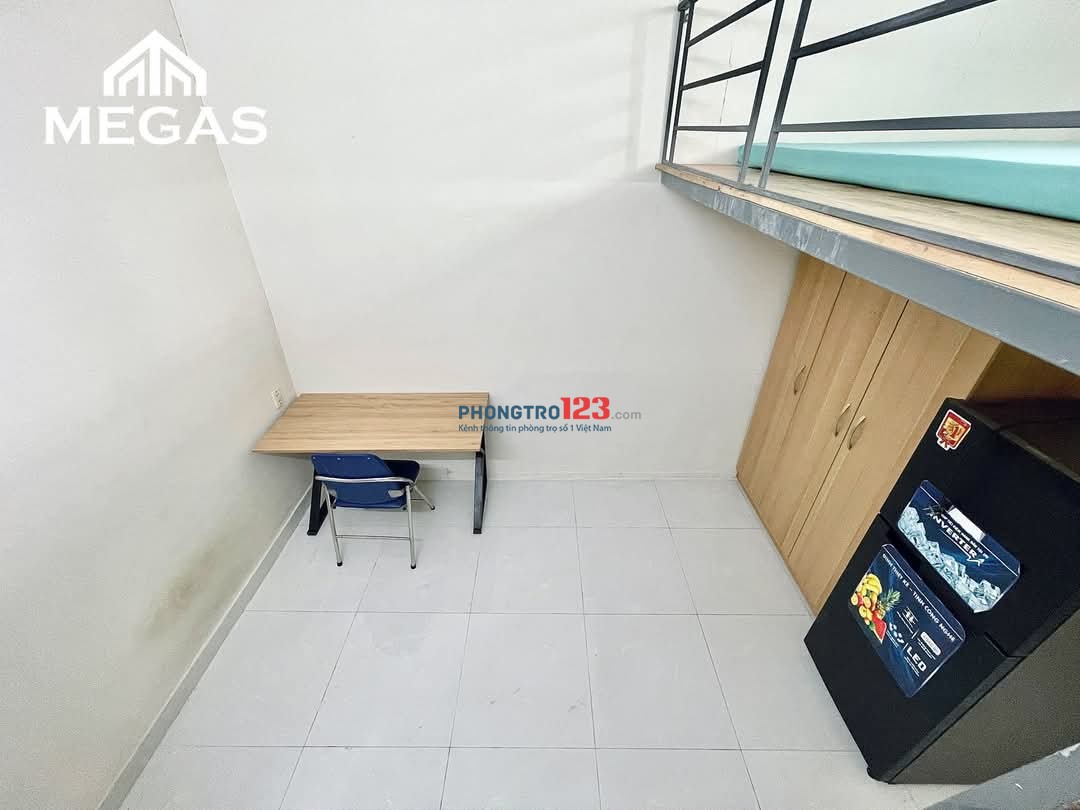 Cho Thuê Phòng Duplex - mới xây, Full Nội Thất - gần CV Gia Định️