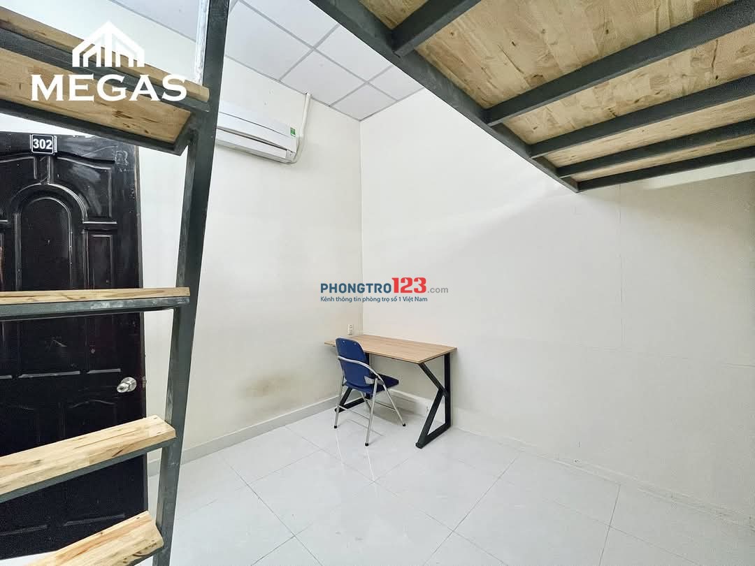 Cho Thuê Phòng Duplex - mới xây, Full Nội Thất - gần CV Gia Định️