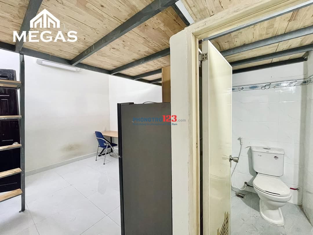 Cho Thuê Phòng Duplex - mới xây, Full Nội Thất - gần CV Gia Định️