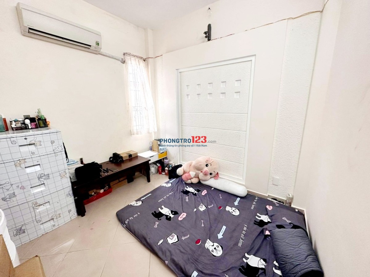 Cho Thuê Phòng Q3 .rộng rãi. mới keng. cửa sổ. nội thất. 2tr9