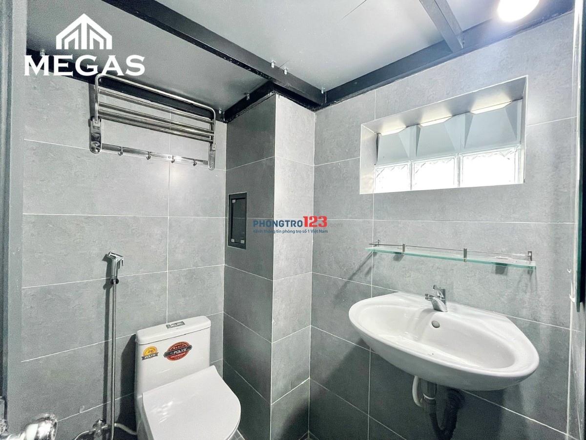 Cho Thuê Phòng Duplex - mới xây, Full Nội Thất - gần CV Gia Định️