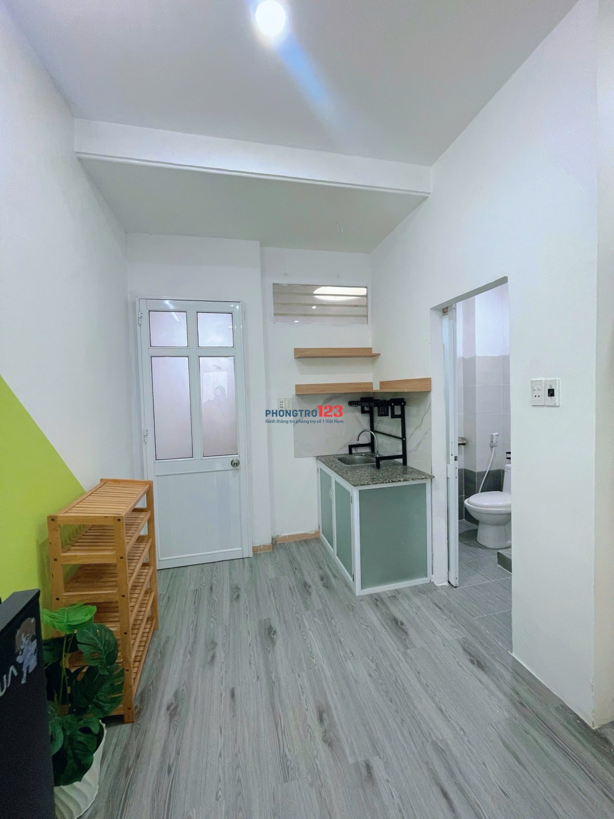 PHÒNG TRỌ FULL NỘI THẤT CÓ CỬA SỔ THOÁNG MÁT THÍCH QUẢNG ĐỨC - PHÚ NHUẬN.