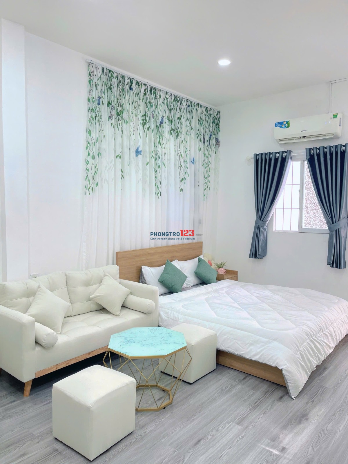 PHÒNG TRỌ FULL NỘI THẤT CÓ CỬA SỔ THOÁNG MÁT THÍCH QUẢNG ĐỨC - PHÚ NHUẬN.