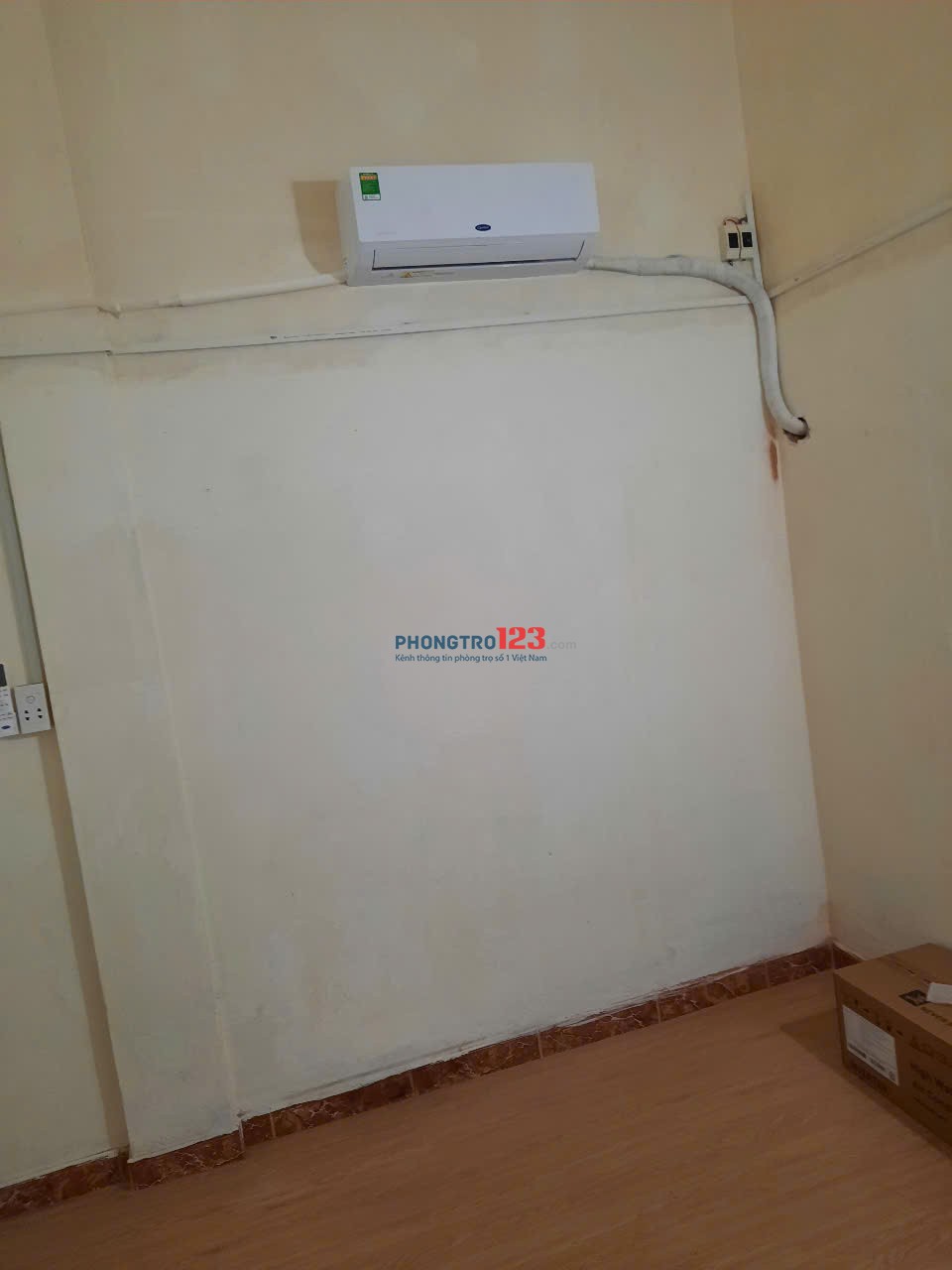Cho thuê căn hộ lầu 1, Nguyễn Chí Thanh, P5, Q10, 80m2, 7tr/th