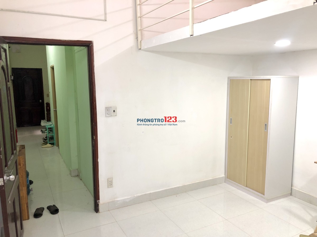 Phòng cho thuê đầy đủ nội thất, Chu Văn An, P13, Q.Bình Thạnh