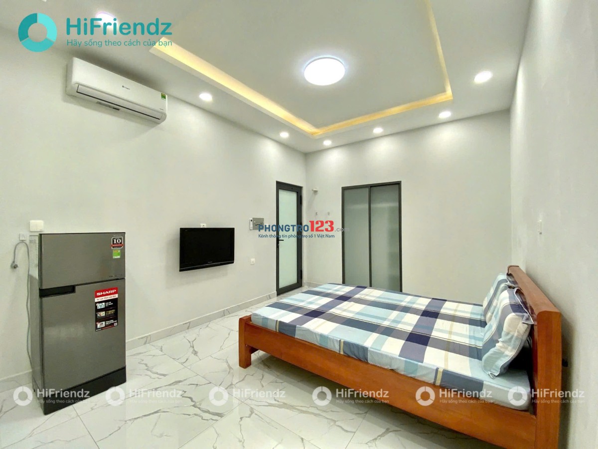 Cho Thuê Phòng, Căn Hộ STUDIO Cao Cấp, Full Nội Thất tại Nguyễn Trãi, Quận 5