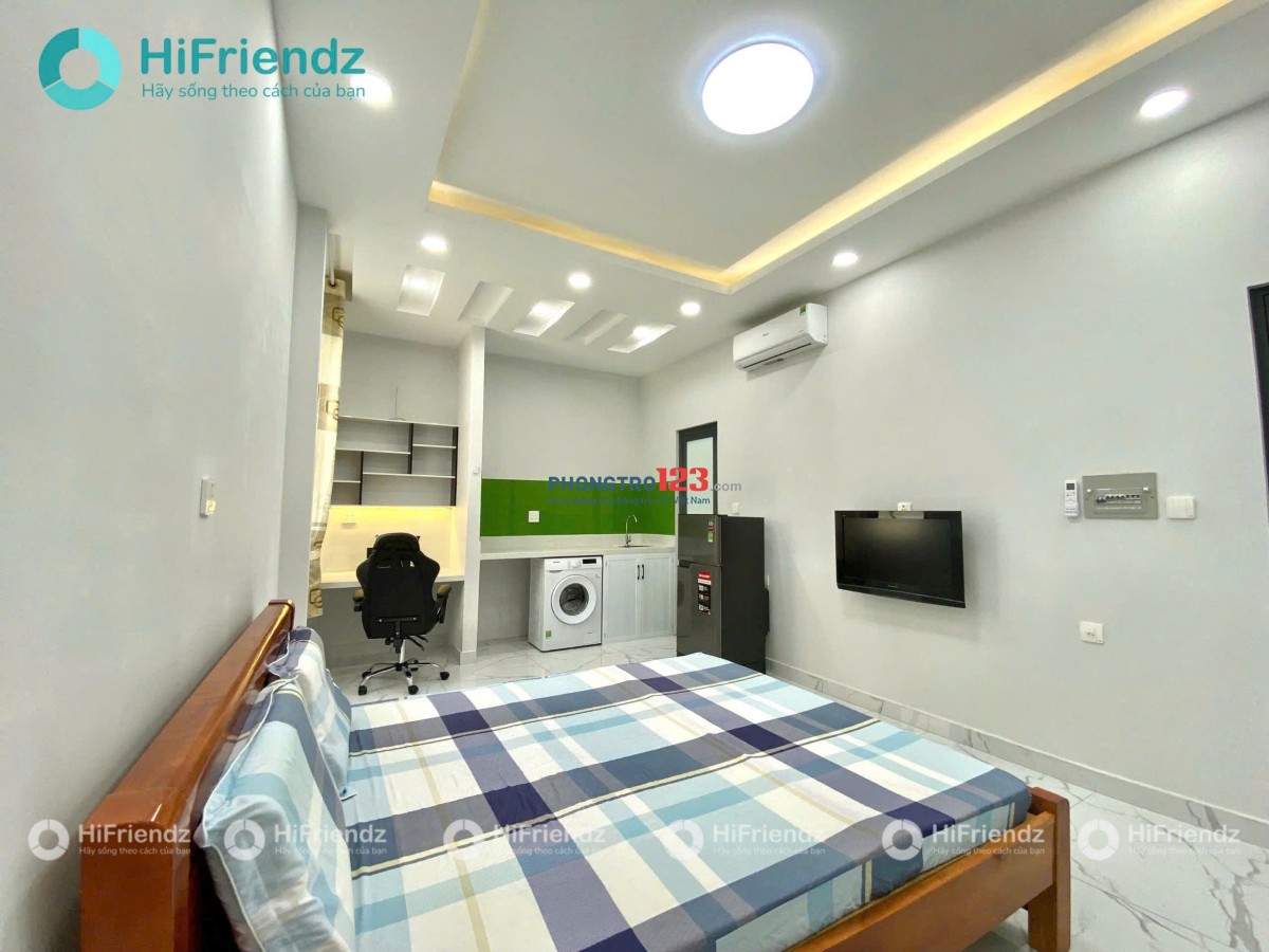 Cho Thuê Phòng, Căn Hộ STUDIO Cao Cấp, Full Nội Thất tại Nguyễn Trãi, Quận 5