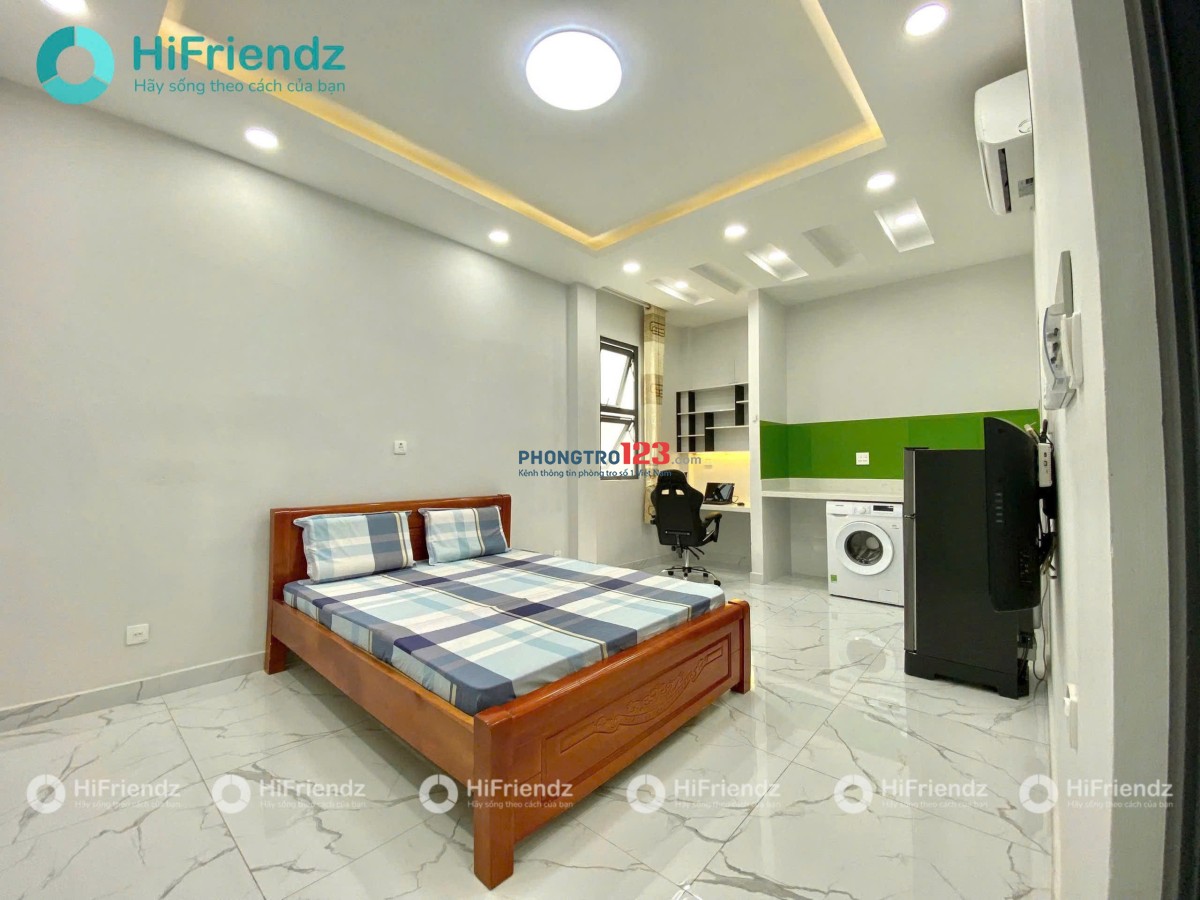 Cho Thuê Phòng, Căn Hộ STUDIO Cao Cấp, Full Nội Thất tại Nguyễn Trãi, Quận 5