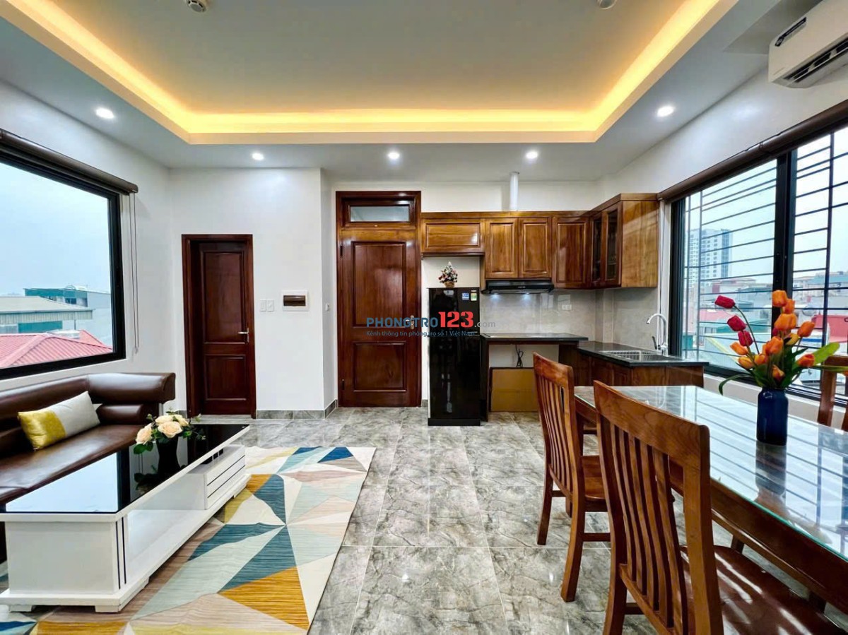 CHO THUÊ CĂN HỘ 2 NGỦ 1 KHÁCH NỘI THẤT HIỆN ĐẠI - NẰM NGAY NGUYỄN HOÀNG - MỸ ĐÌNH