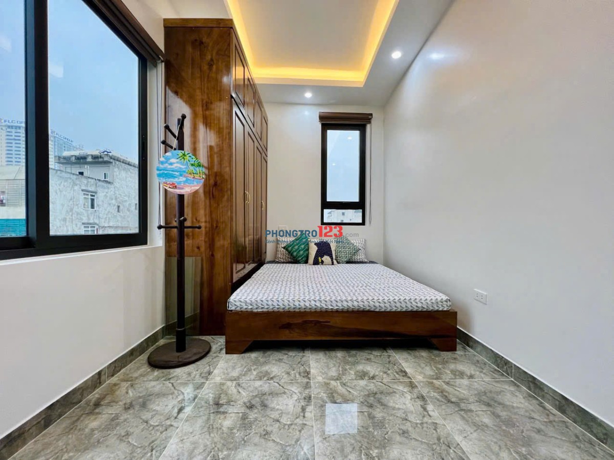 CHO THUÊ CĂN HỘ 2 NGỦ 1 KHÁCH NỘI THẤT HIỆN ĐẠI - NẰM NGAY NGUYỄN HOÀNG - MỸ ĐÌNH